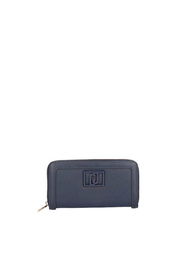 Portefeuille XL bleu Liu Jo NA2039