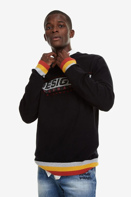 Pull Abel Desigual 19WMJF12