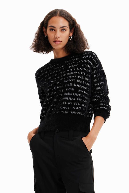 Pull ample Desigual 22WWJF42