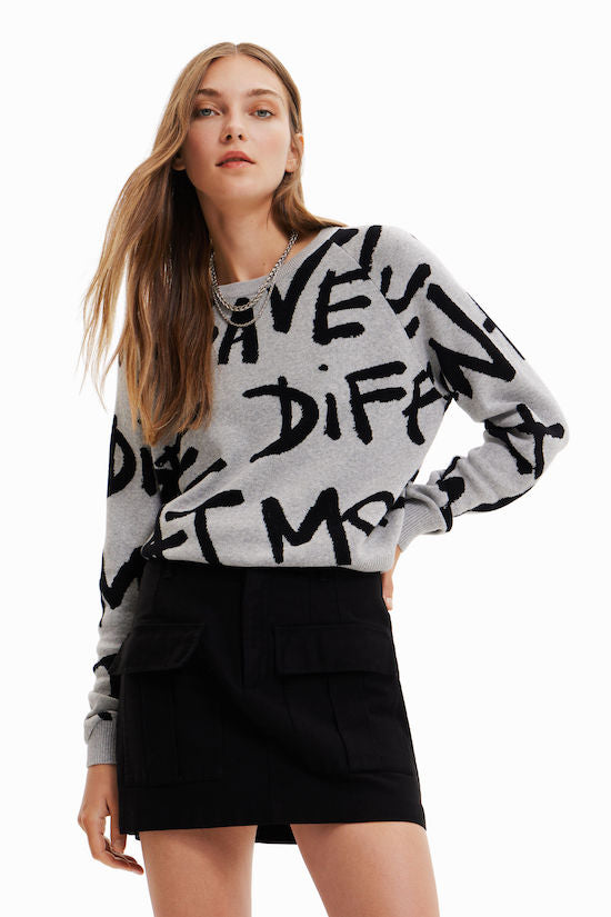 Pull ample Yara Desigual 22WWJFA6