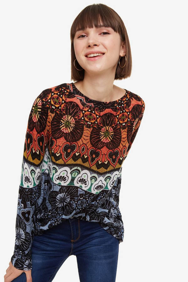 Pull Delfast Desigual 19SWJF37
