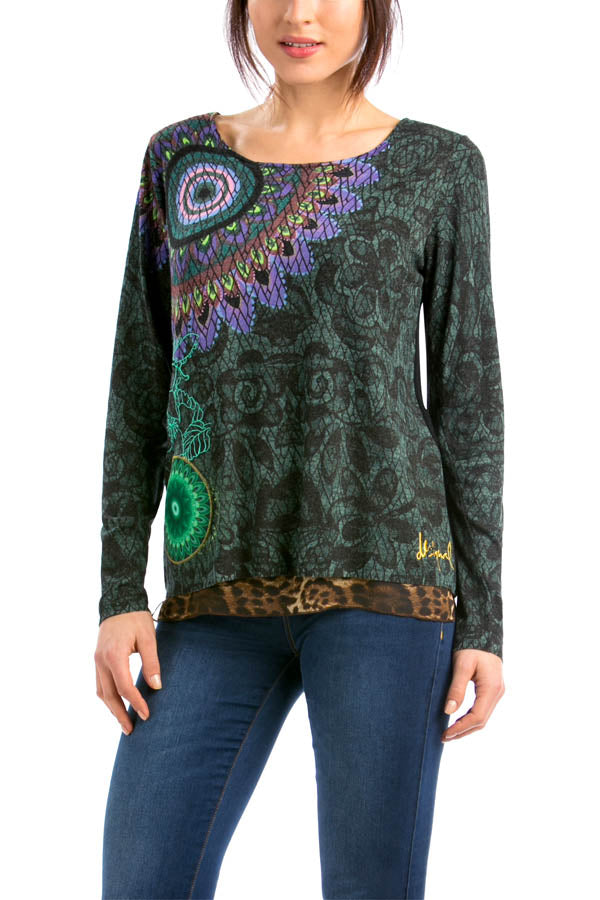 Pull Desigual 57J21N2 Supersonic noir