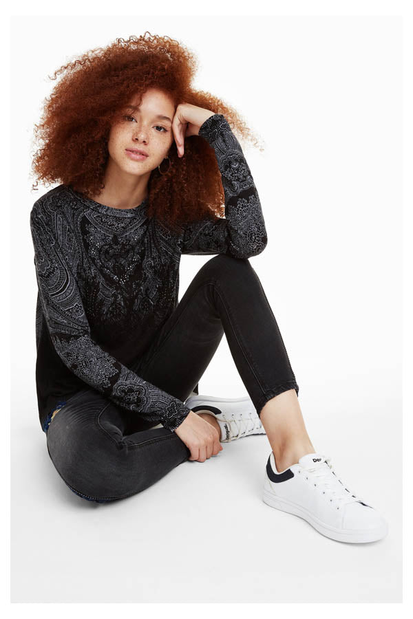 Pull Edimburgo Desigual 18WWJFAU