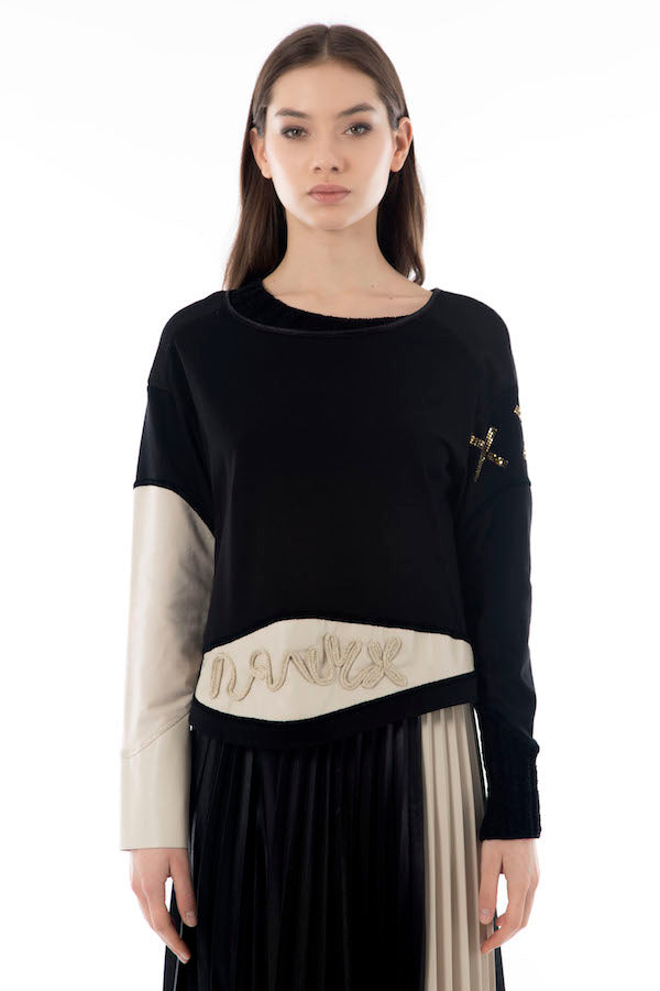 Pull Elisa Cavaletti noir