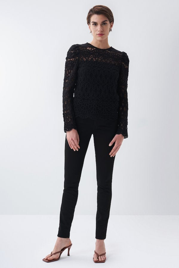 Pull en crochet Salsa 125858