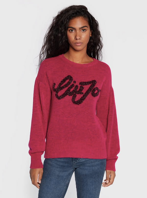 Pull en laine mélangée Liu Jo WF2470