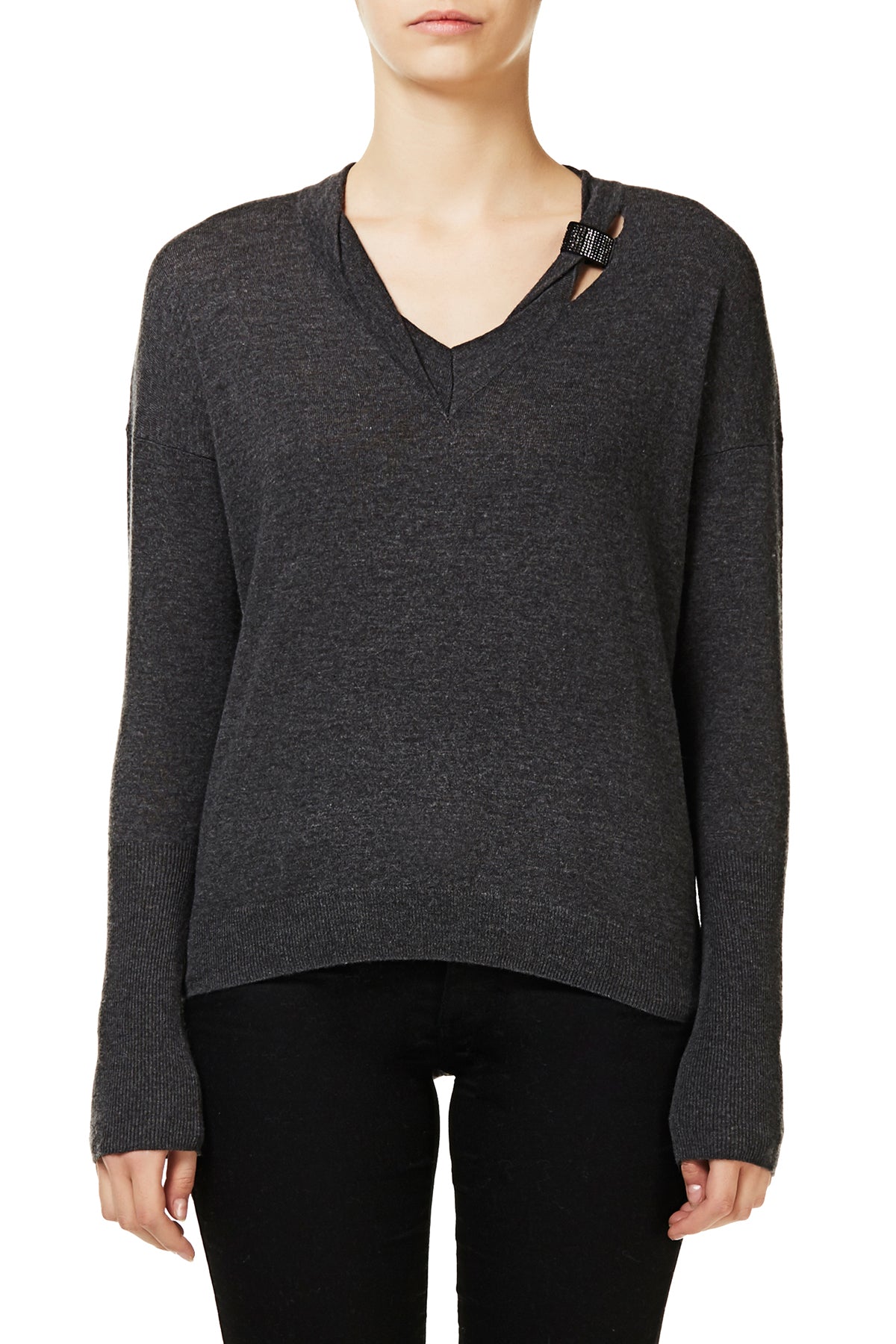 Pull en laine viscose Liu Jo