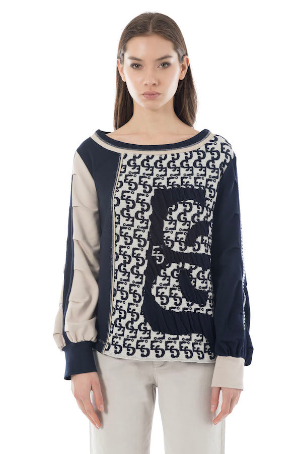 Pull en maille Cavaletti avec strass