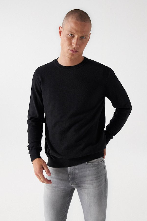 Pull en maille et cachemire Salsa