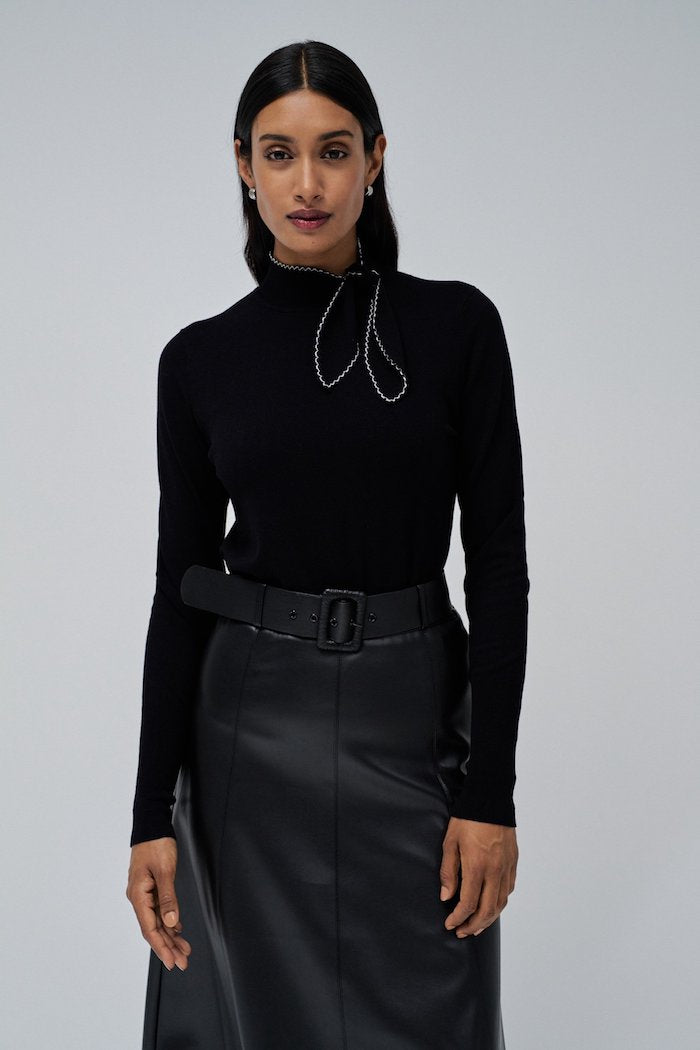 Pull en maille fine Salsa