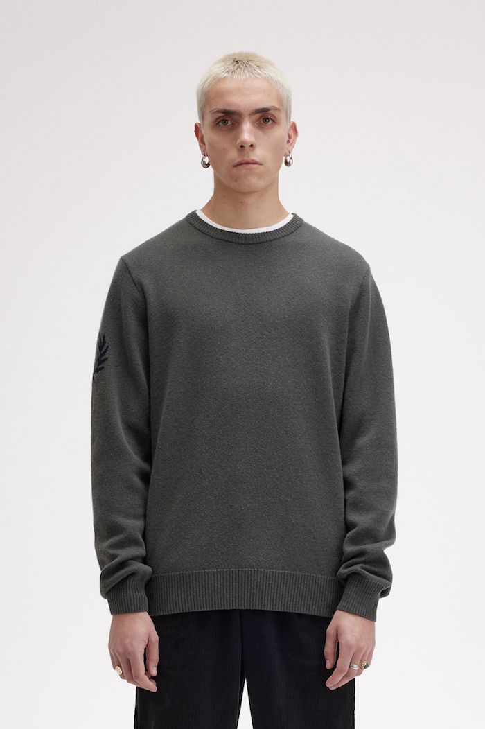 Pull en maille Fred Perry