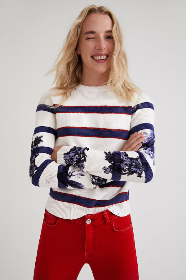 Pull en maille Suri Desigual 22SWJF45