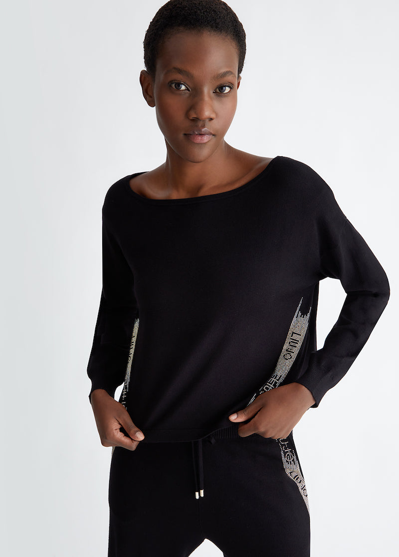 Pull en viscose Liu Jo