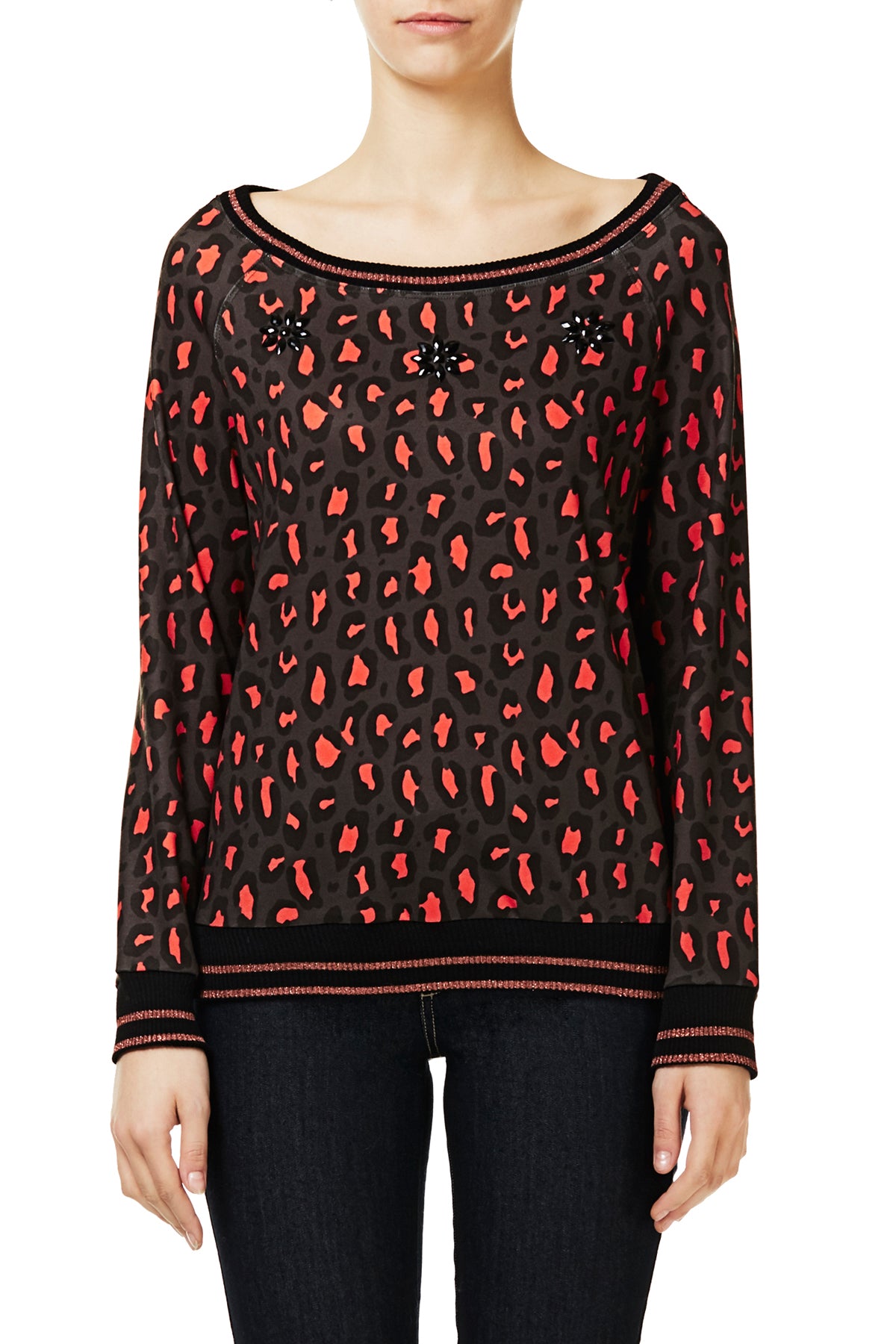 Pull façon sweat Liu Jo