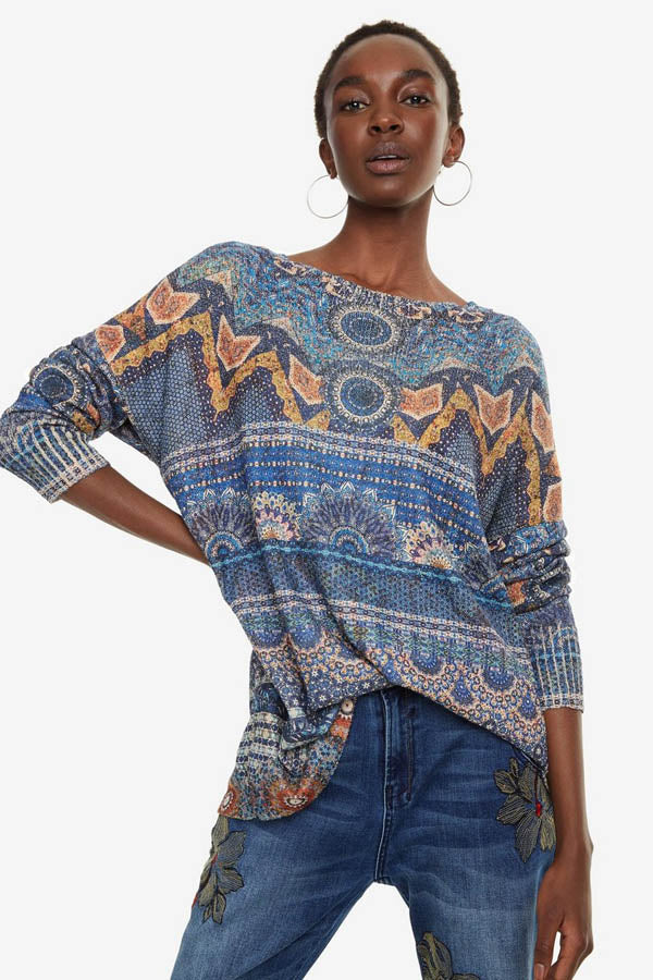 Pull Leila Desigual 19SWJF83