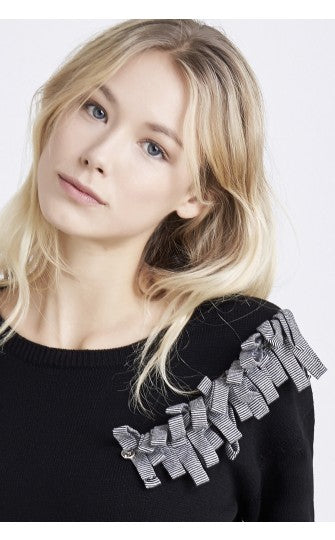 Pull Liu Jo P16069MA225 noir