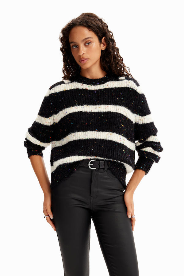 Pull oversize femme Desigual
