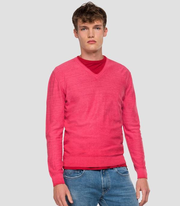 Pull pur coton Replay UK2657