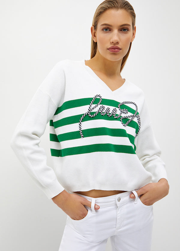 Pull à rayures Liu Jo WA3343