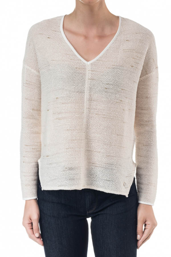 Pull Salsa 114726 écru