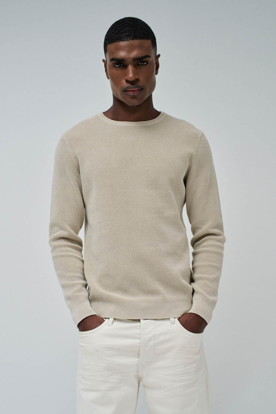 Pull Salsa nid d' abeilles