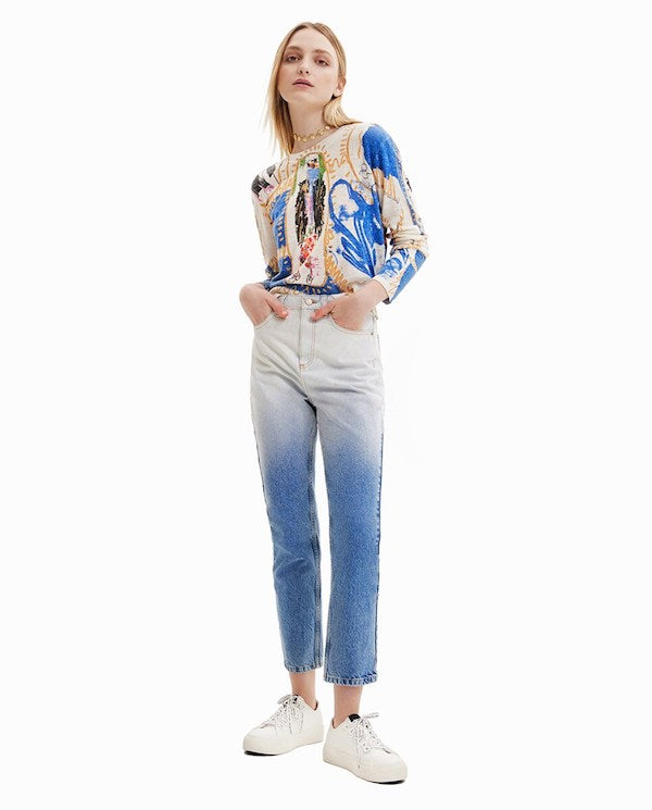 Pullover Ayala Desigual 22WWJFAM