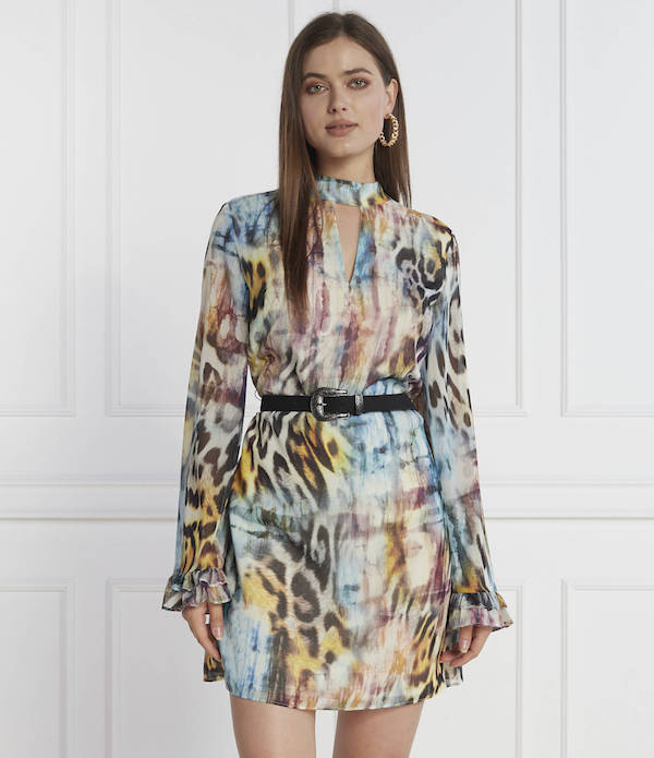 Robe animalier Guess