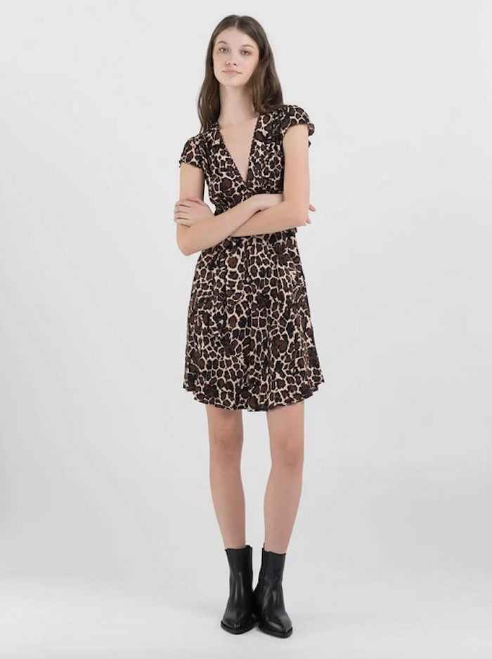 Robe animalier Replay