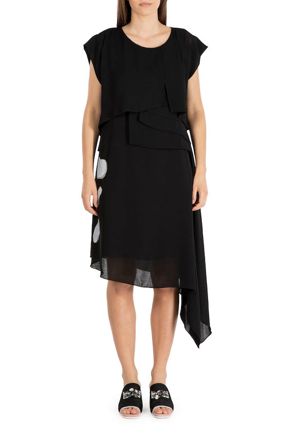 Robe asymétrique Elisa Cavaletti
