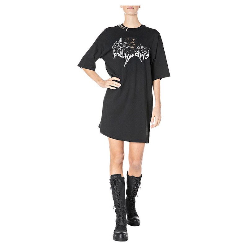 Robe avec dentelle Replay
