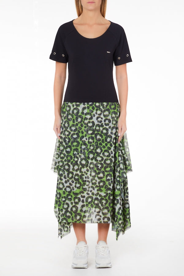 Robe avec oeillets Liu Jo TA3027
