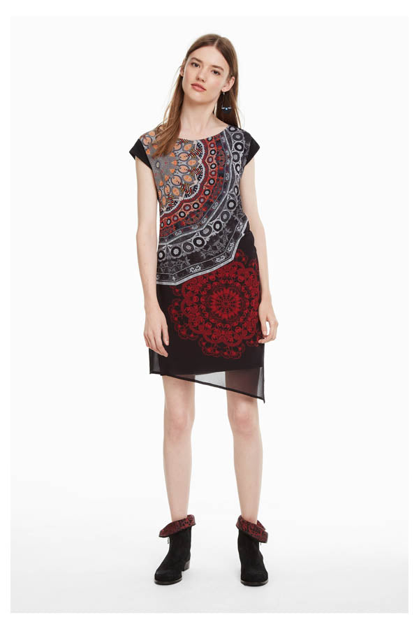 Robe Babilon Desigual 18WWVW62