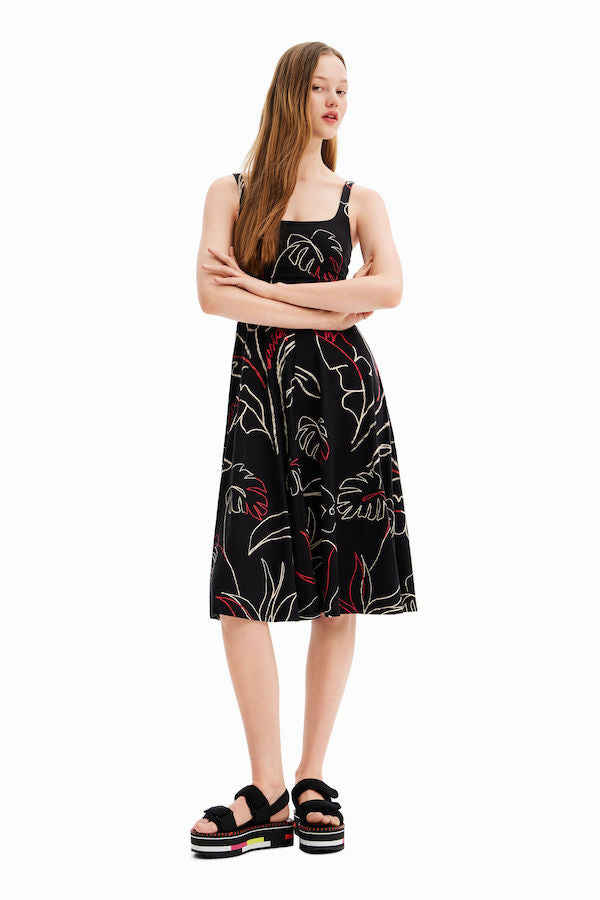 Robe à bretelles Desigual 23SWVK15