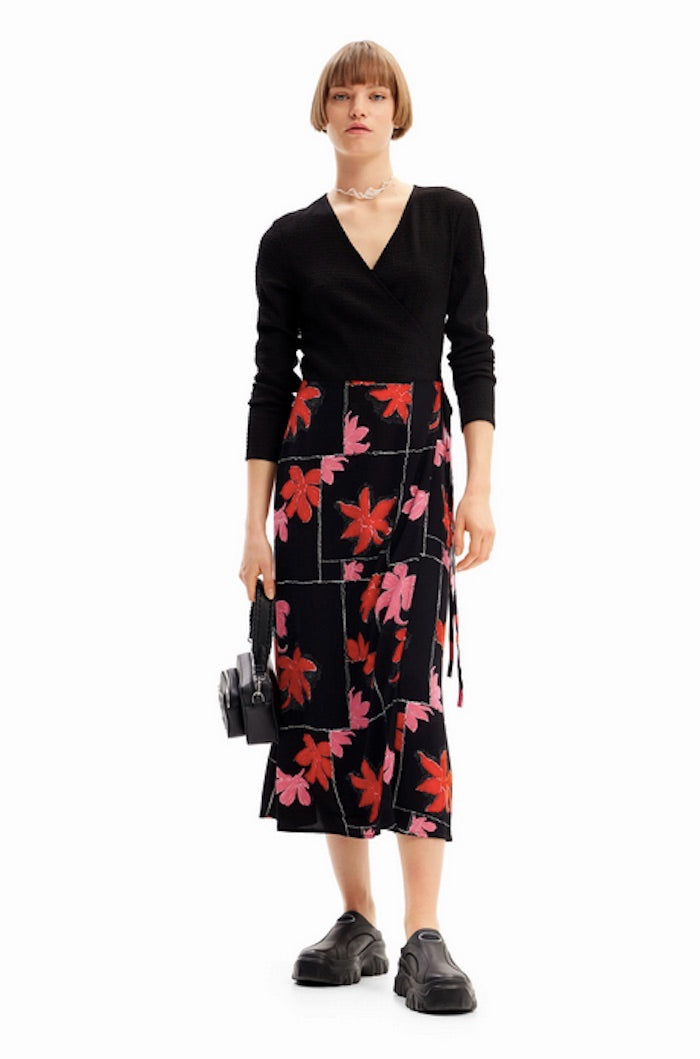 Robe cache coeur Desigual