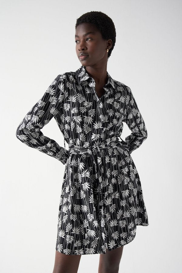 Robe chemise salsa