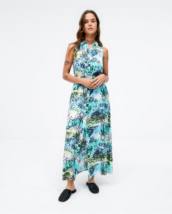 Robe chemise SURKANA 523OASA726