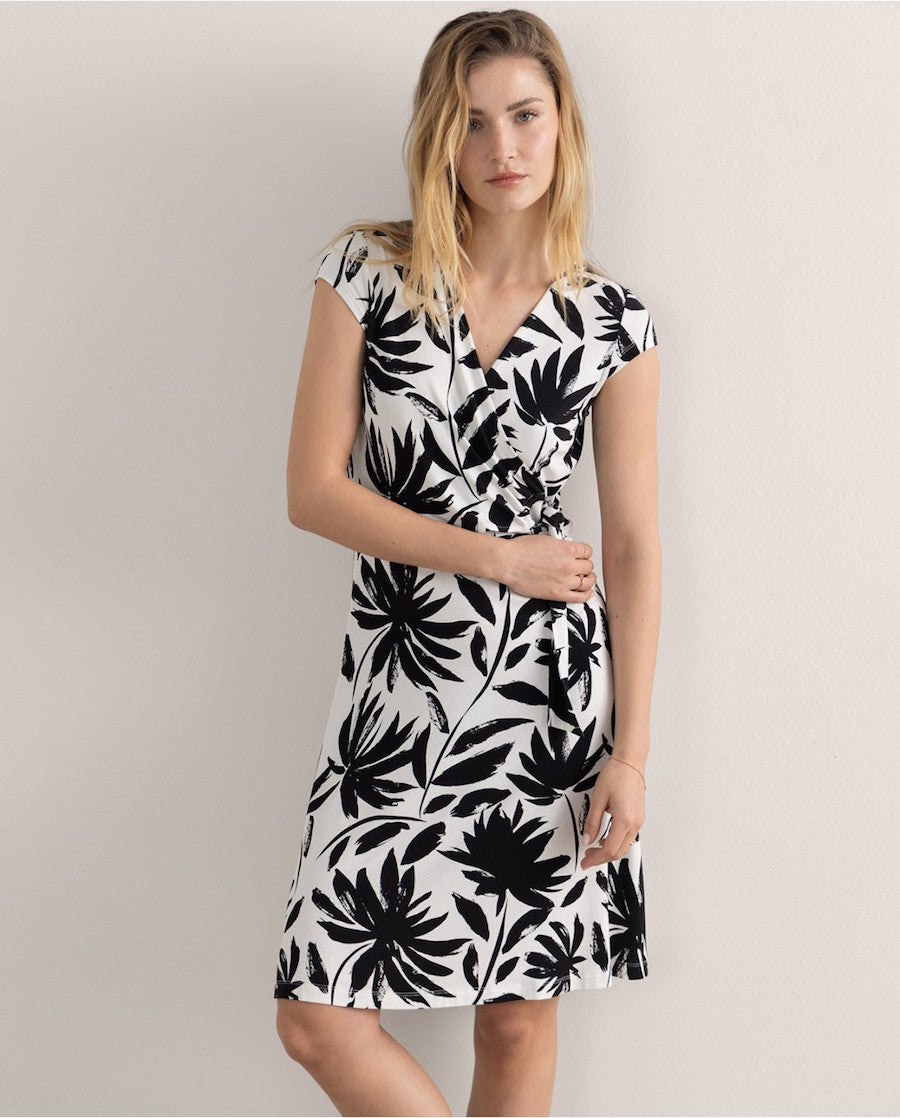 Robe coeur croisé Surkana