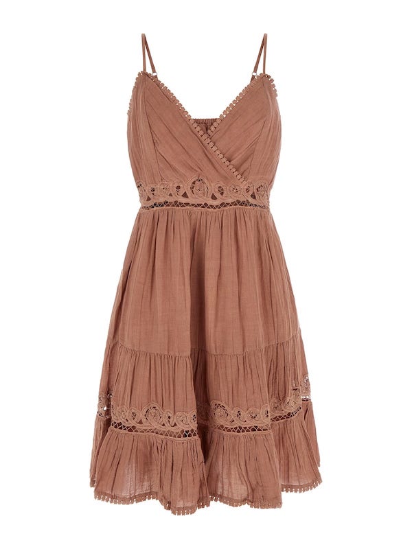 Robe courte brodée Guess W3GK58