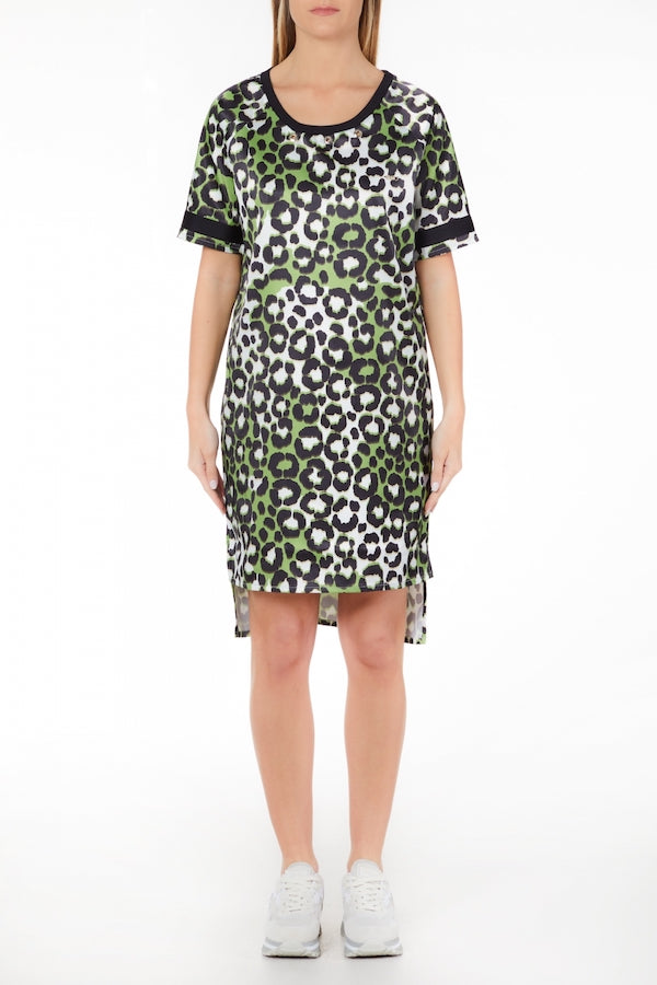 Robe courte imprimée Liu Jo TA3240