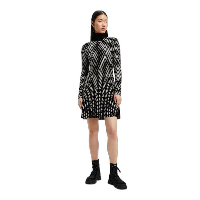 Robe courte imprimé géométrique Desigual