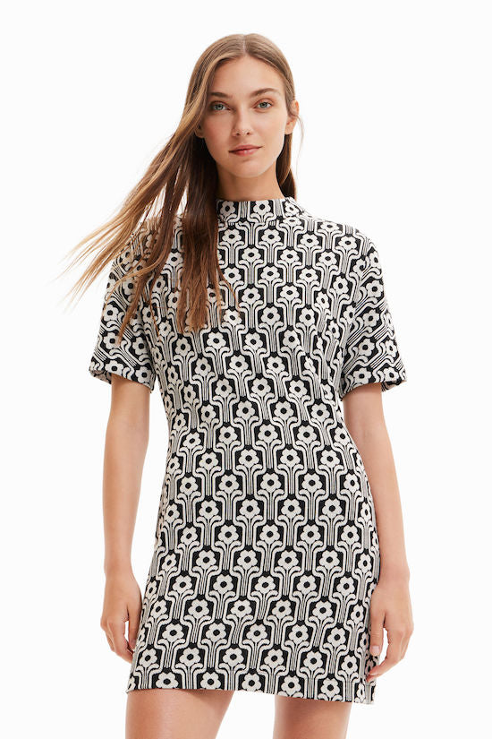 Robe courte Karen Desigual