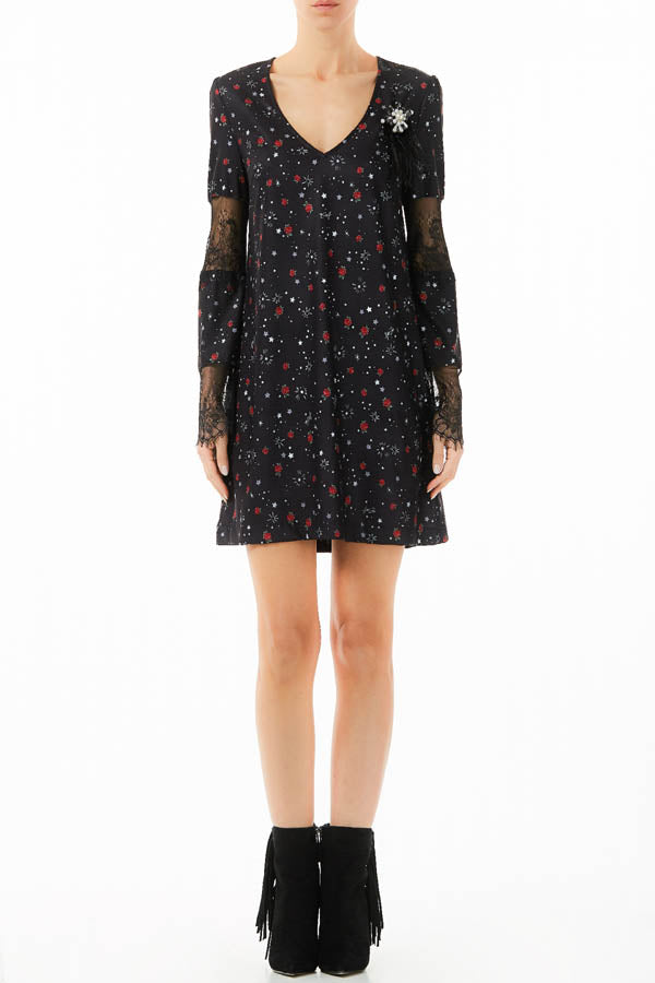 Robe courte Liu Jo F69226