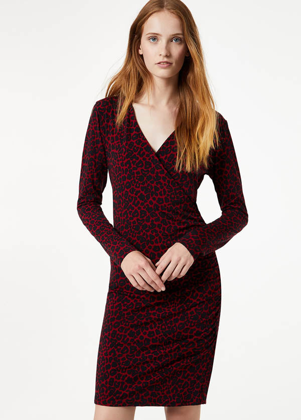 Robe courte Liu Jo W69135