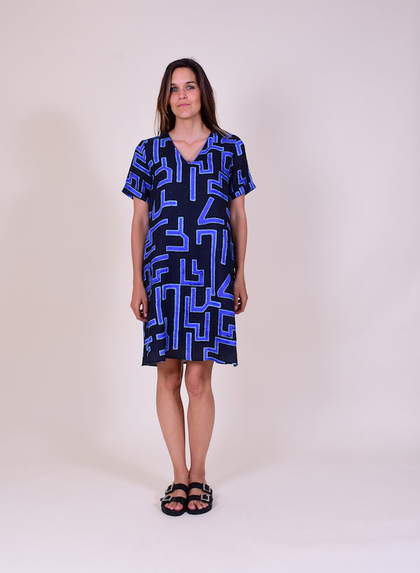 Robe courte Lydie La Fée Maraboutée