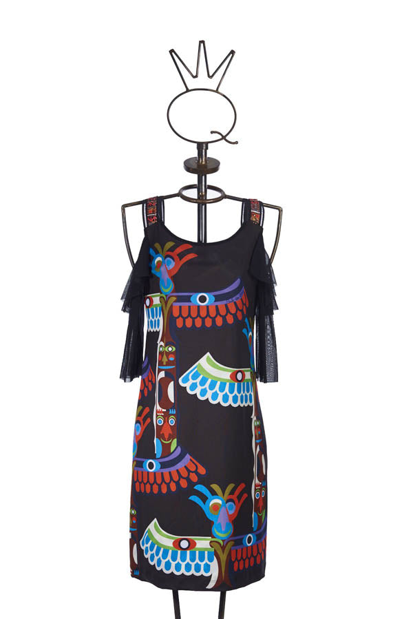 Robe courte Save the Queen 4152