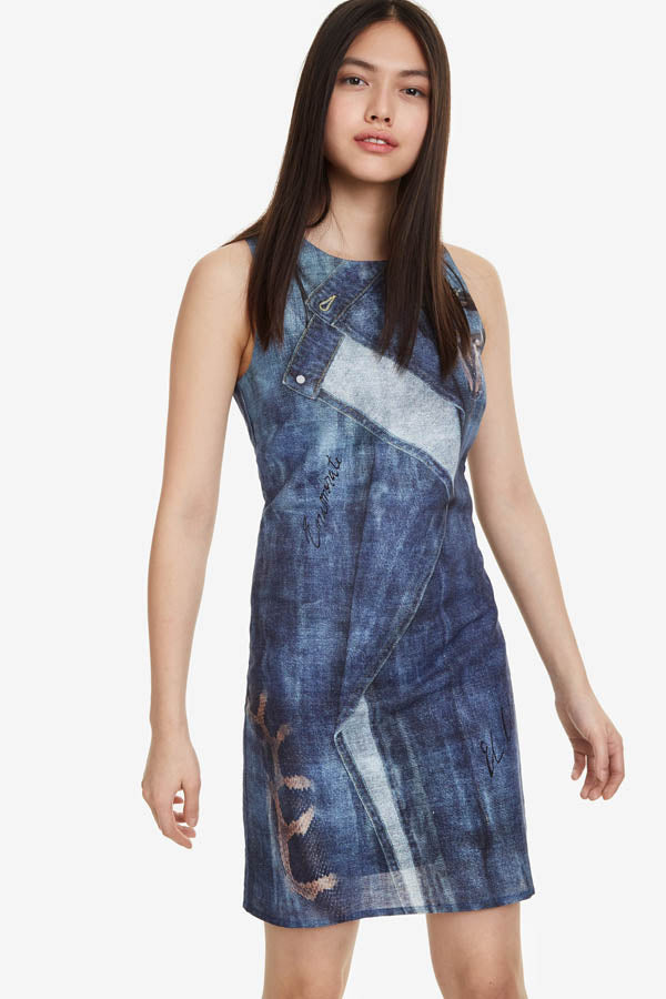 Robe Denia Desigual 19SWVWBP