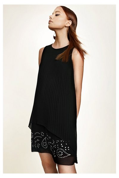 Robe Desigual plissée  71V2GG5