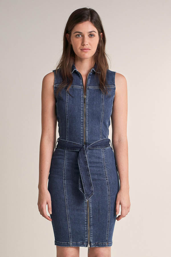 Robe en jean Secret Salsa 125006