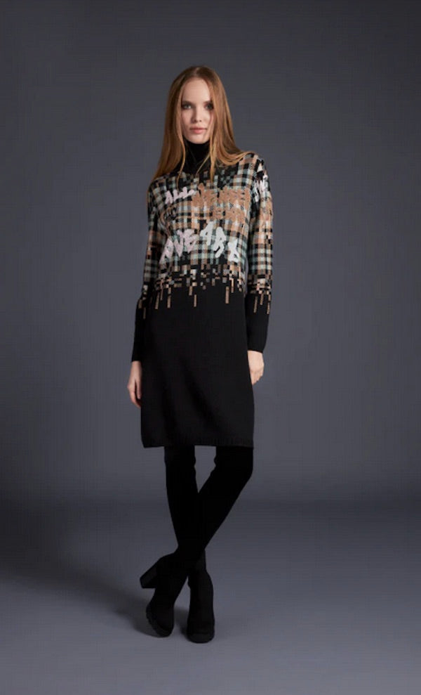 Robe en lainage Tricot Chic