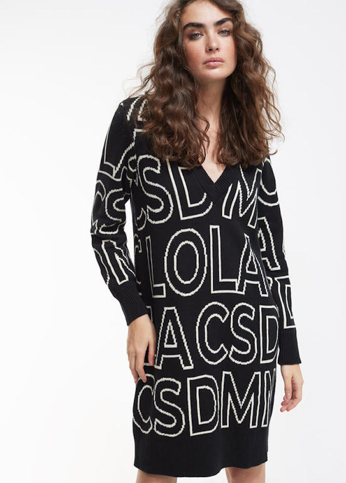 Robe en maille Lola Casademunt